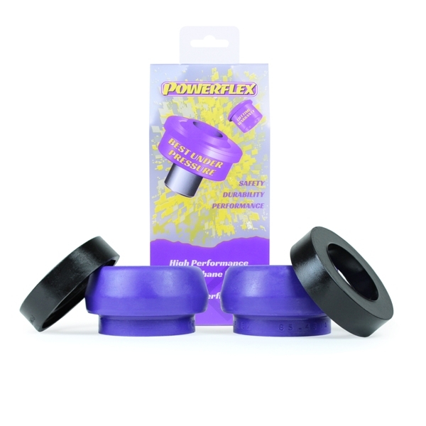 Powerflex Pu Buchsen Domlager Vorderachse -10mm Tieferlegung Audi / VW / Seat / Skoda